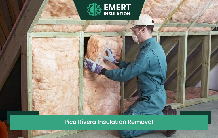 Pico Rivera Insulation Removal